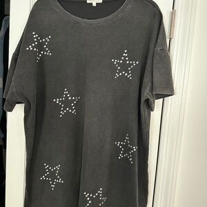 Stars T-Shirt Dress